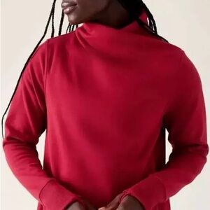 Athleta Cozy Karma twist neck sweatshirt XXS